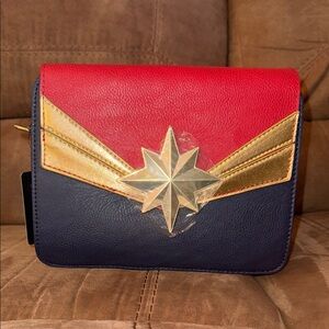 Captain Marvel Crossbody Bag